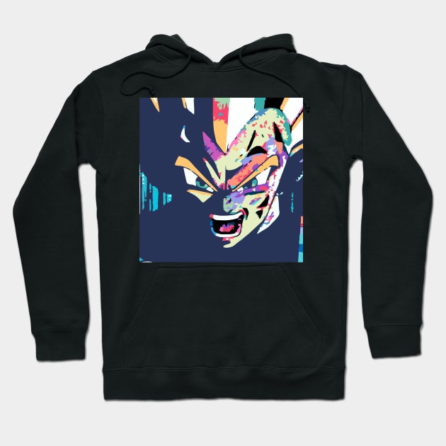 Pride Vegeta Hoodie by BarnawiMT